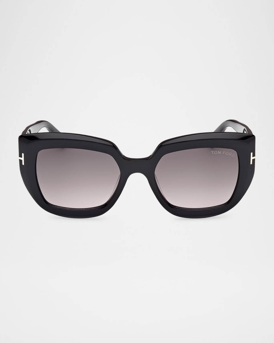 Saltzman Acetate Butterfly Sunglasses